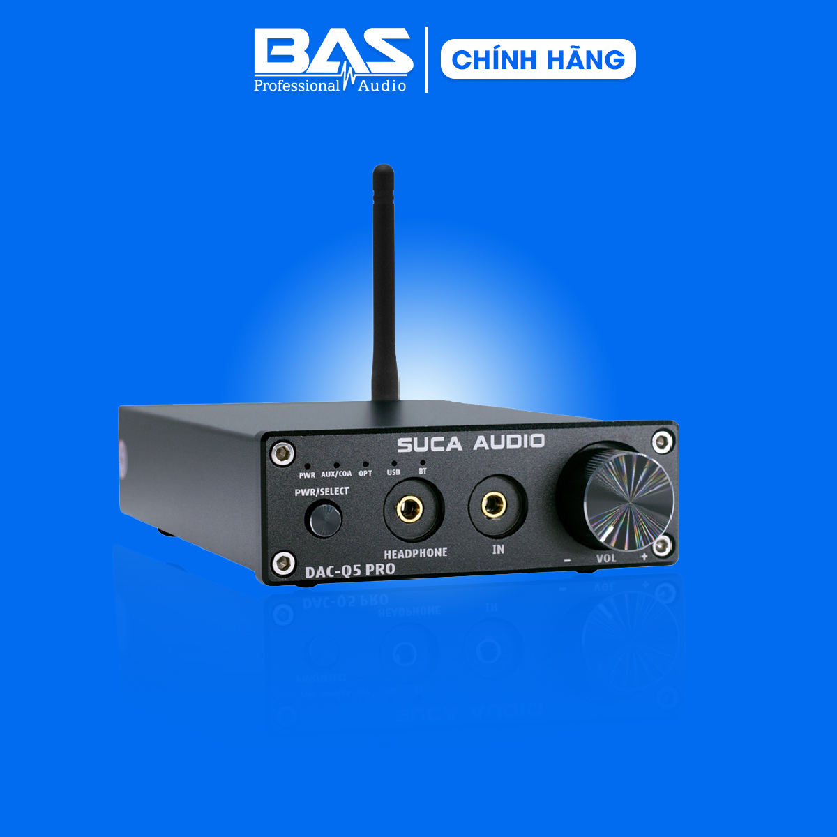 Bộ giải mã âm thanh DAC Suca Q5 Pro