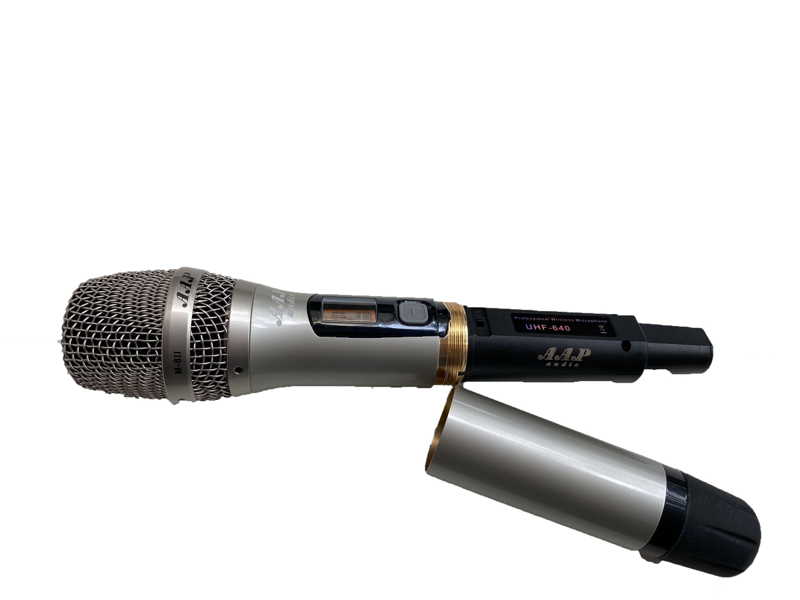 Micro AAP Audio M 8II, mic karaoke không dây cao cấp