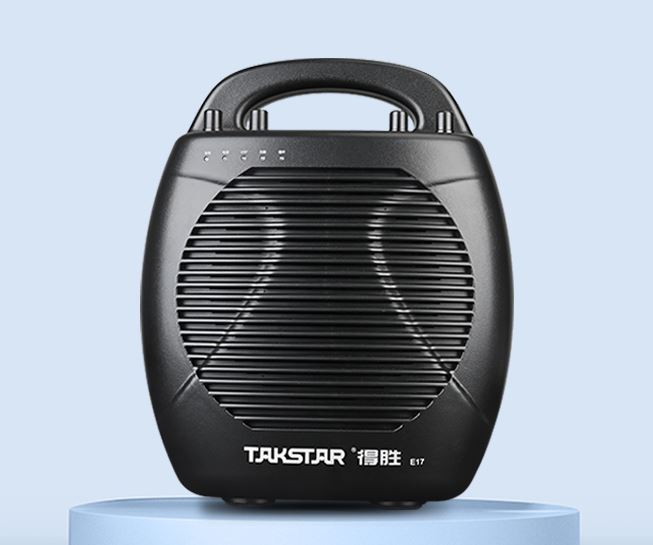 Loa trợ giảng Takstar E17 2025, công suất max 50W, phạm vi hoạt động 40m