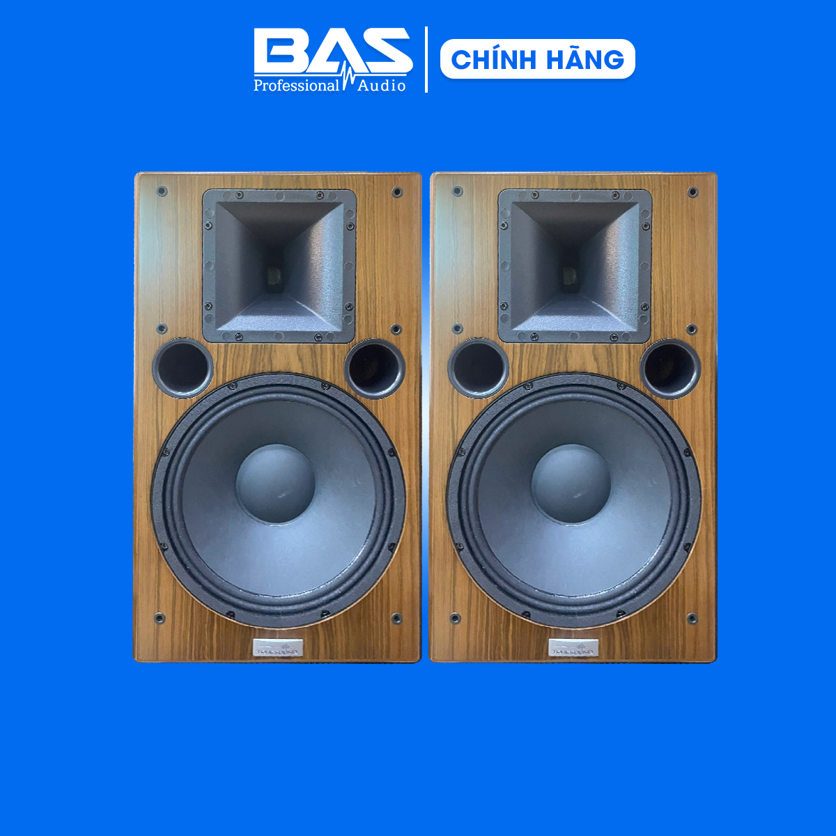 Loa karaoke vân gỗ Truesound LA12, bass 12'', công suất 350W