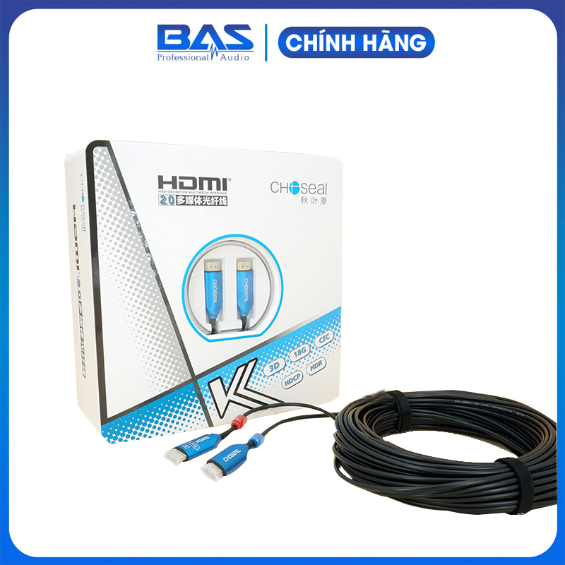 Dây HDMI CHOSEAL 2.0 (30M)