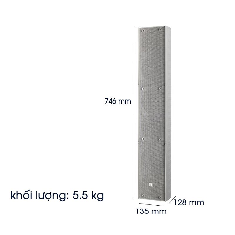 Loa cột TOA TZ-606W