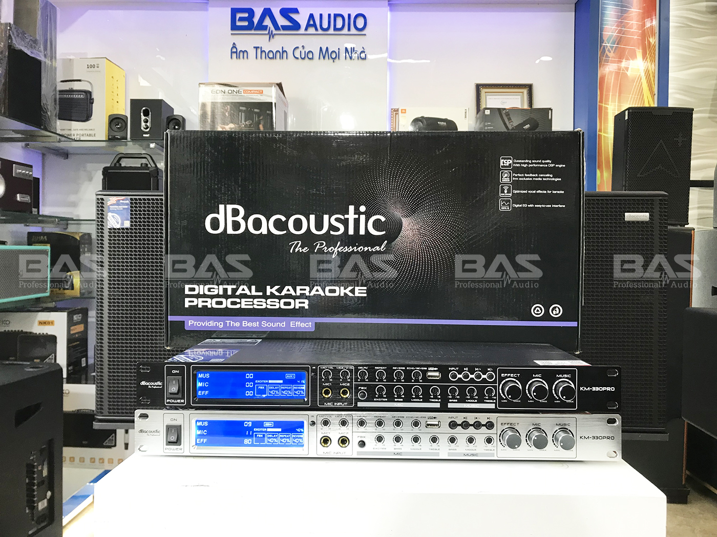 Vang cơ lai số dBacoustic KM 330Pro Limited