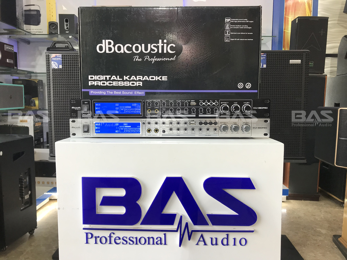 Vang cơ lai số dBacoustic KM 330Pro Limited