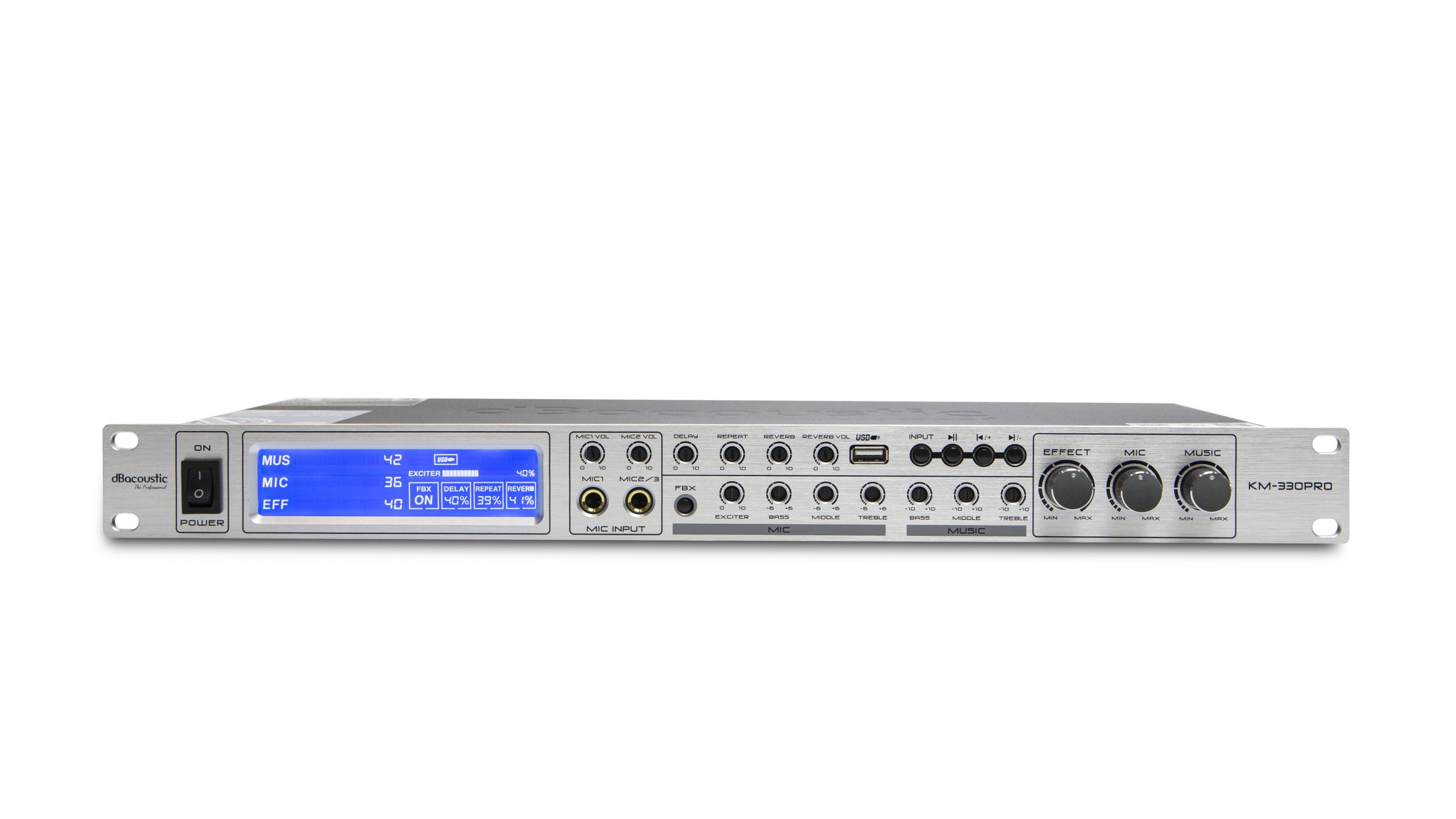 Vang cơ lai số dBacoustic KM 330Pro Limited