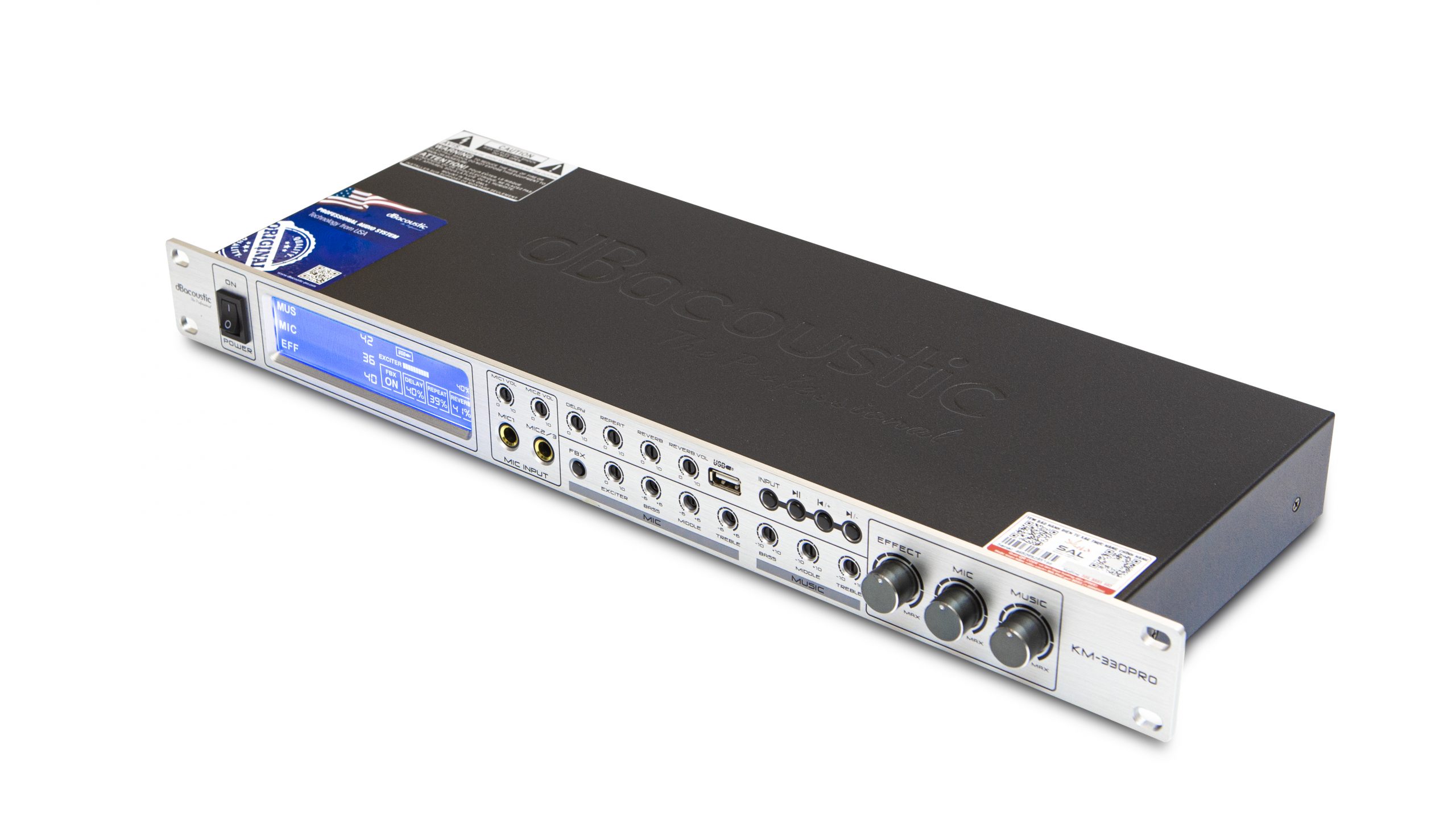 Vang cơ lai số dBacoustic KM 330Pro Limited