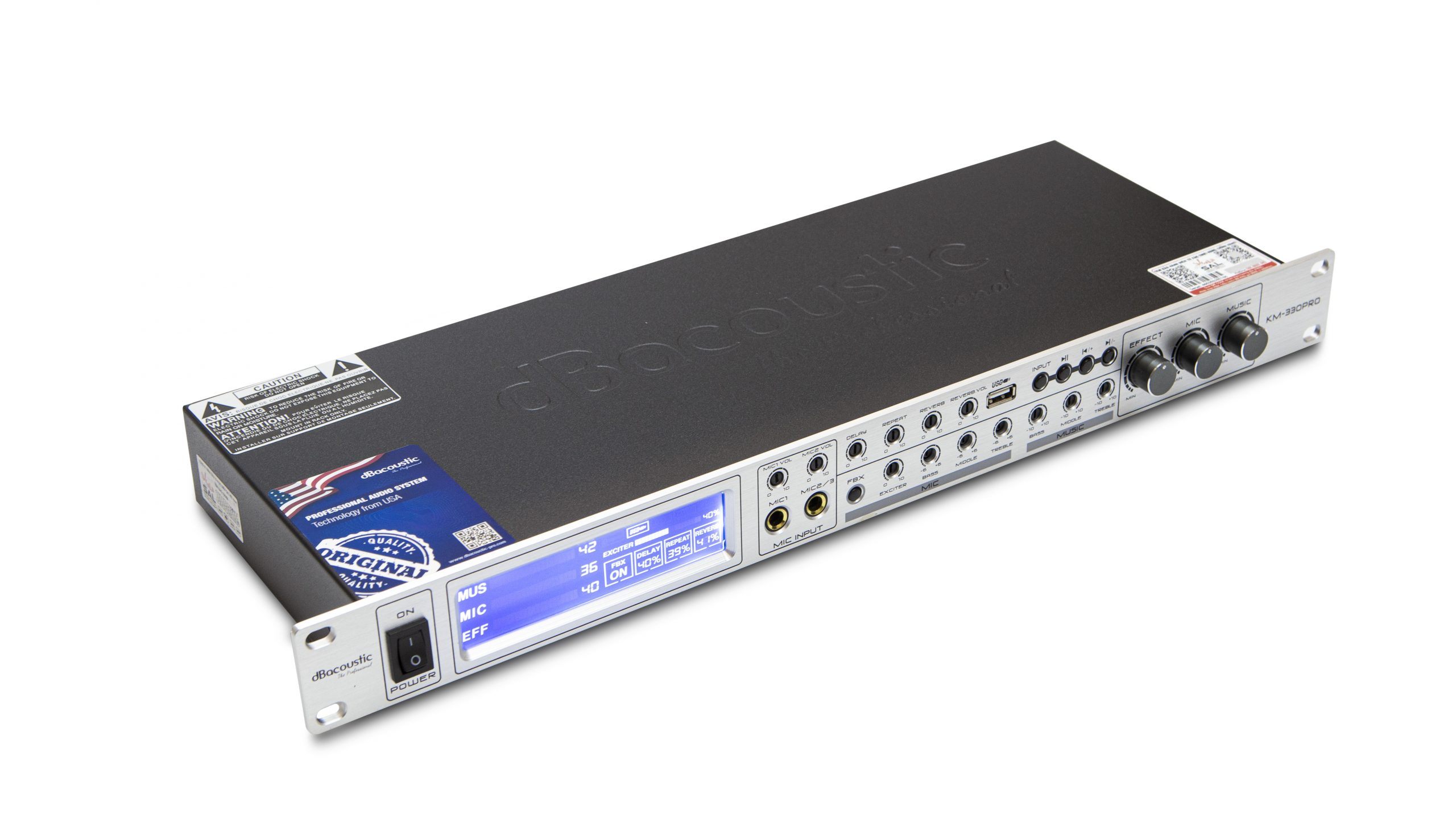 Vang cơ lai số dBacoustic KM 330Pro Limited