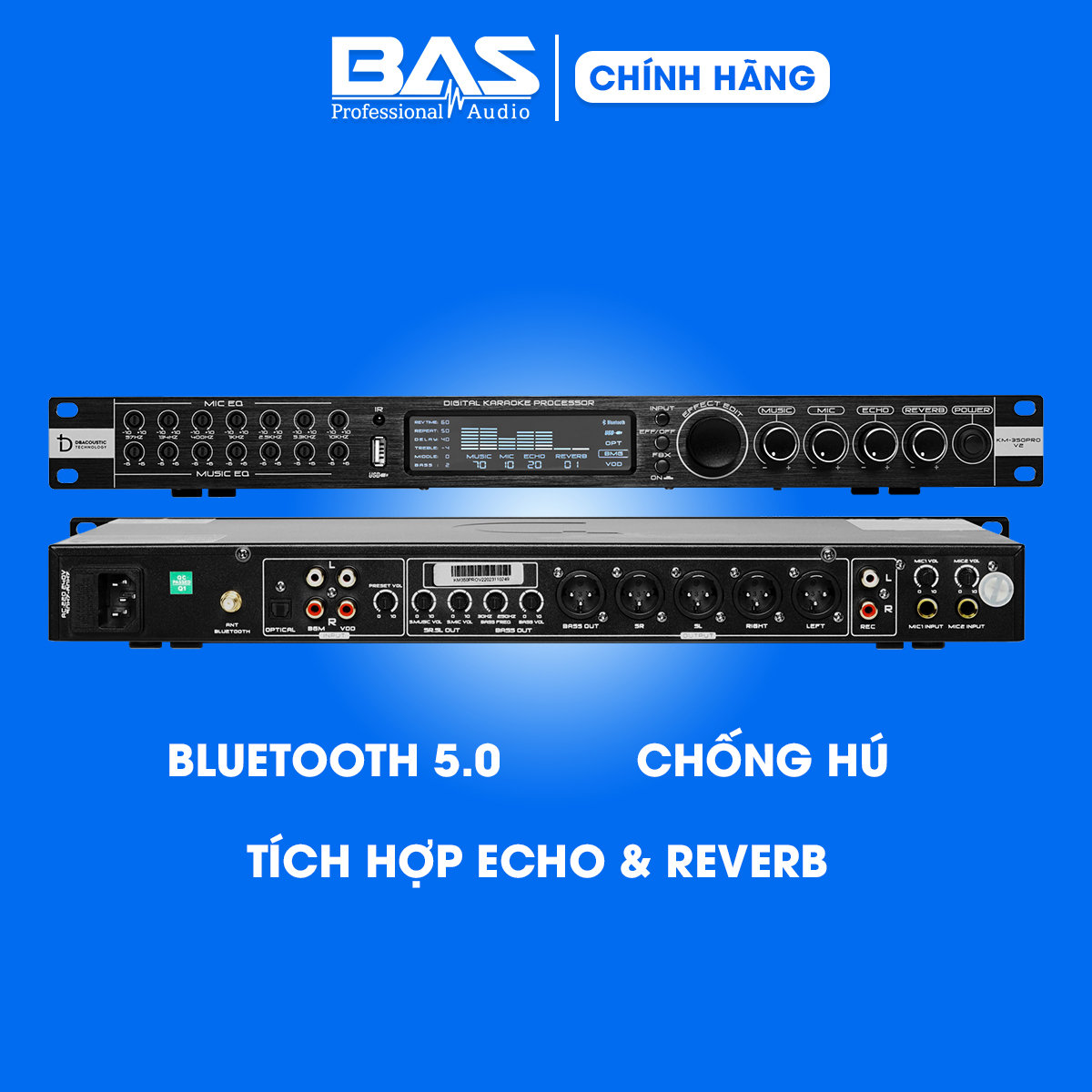 Vang cơ dBacoustic KM 350Pro V2