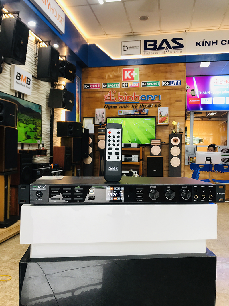 Vang số AVPro S880P