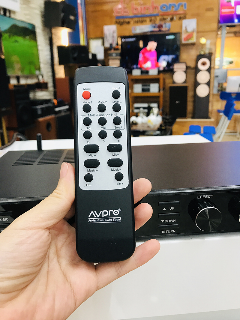 Vang số AVPro S880P