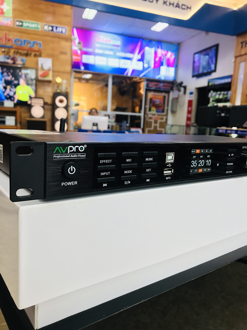 Vang số AVPro S880P