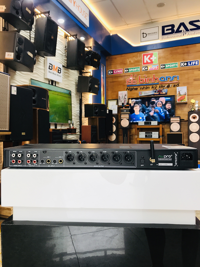 Vang số AVPro S880P