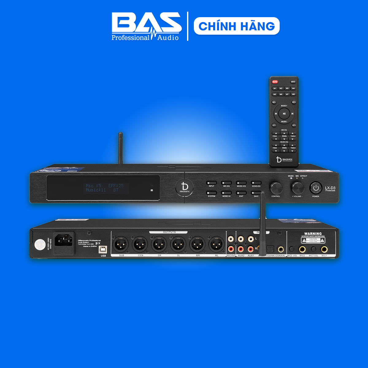 Vang số Dbacoustic LX-D3 Premium