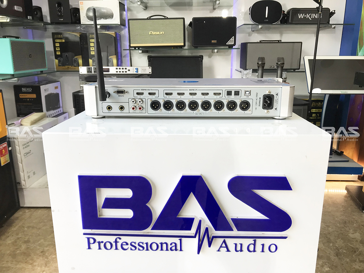 DÀN KARAOKE GIA ĐÌNH DBACOUSTIC 07