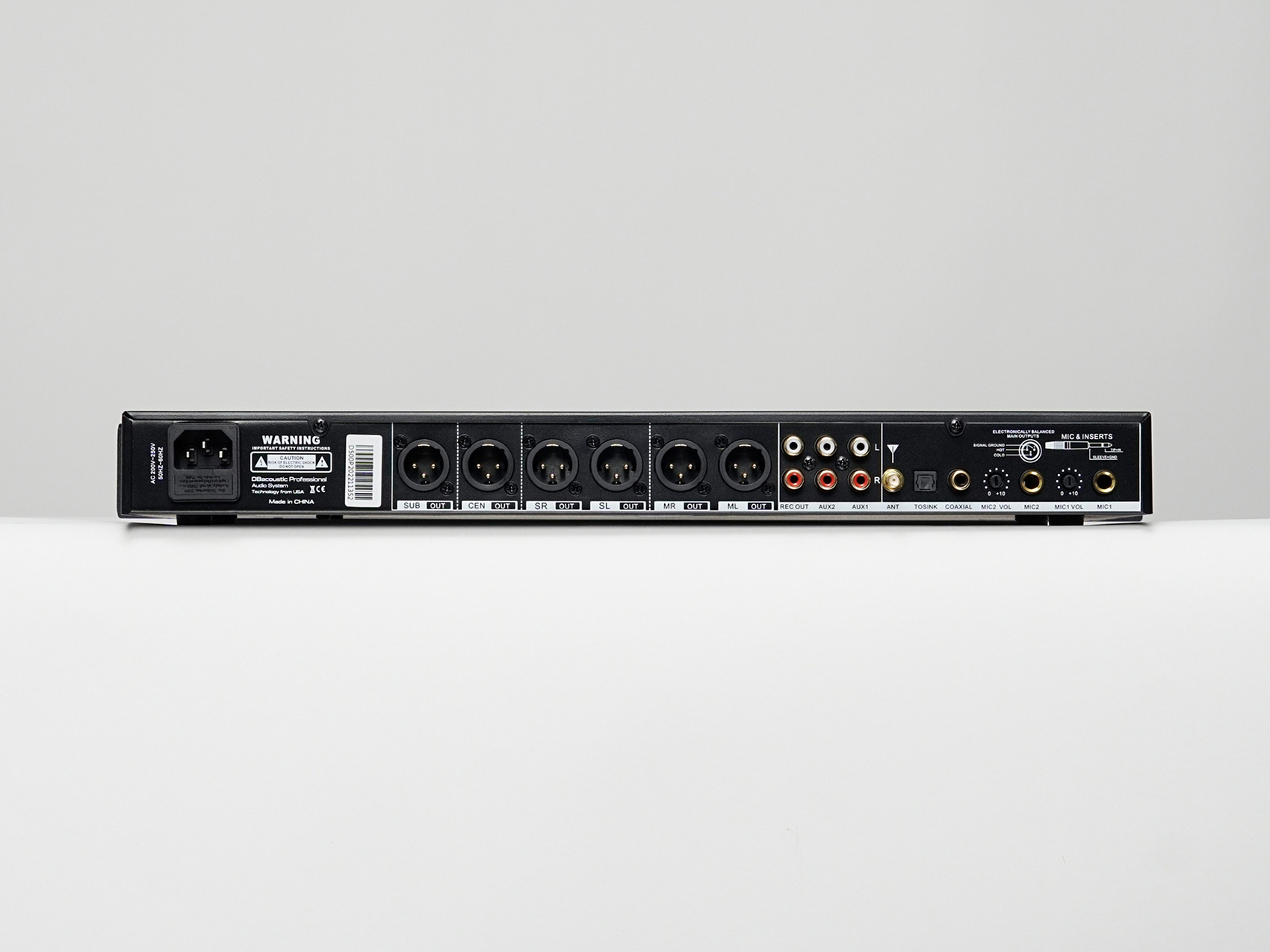 Vang số DBacoustic D500P Premium