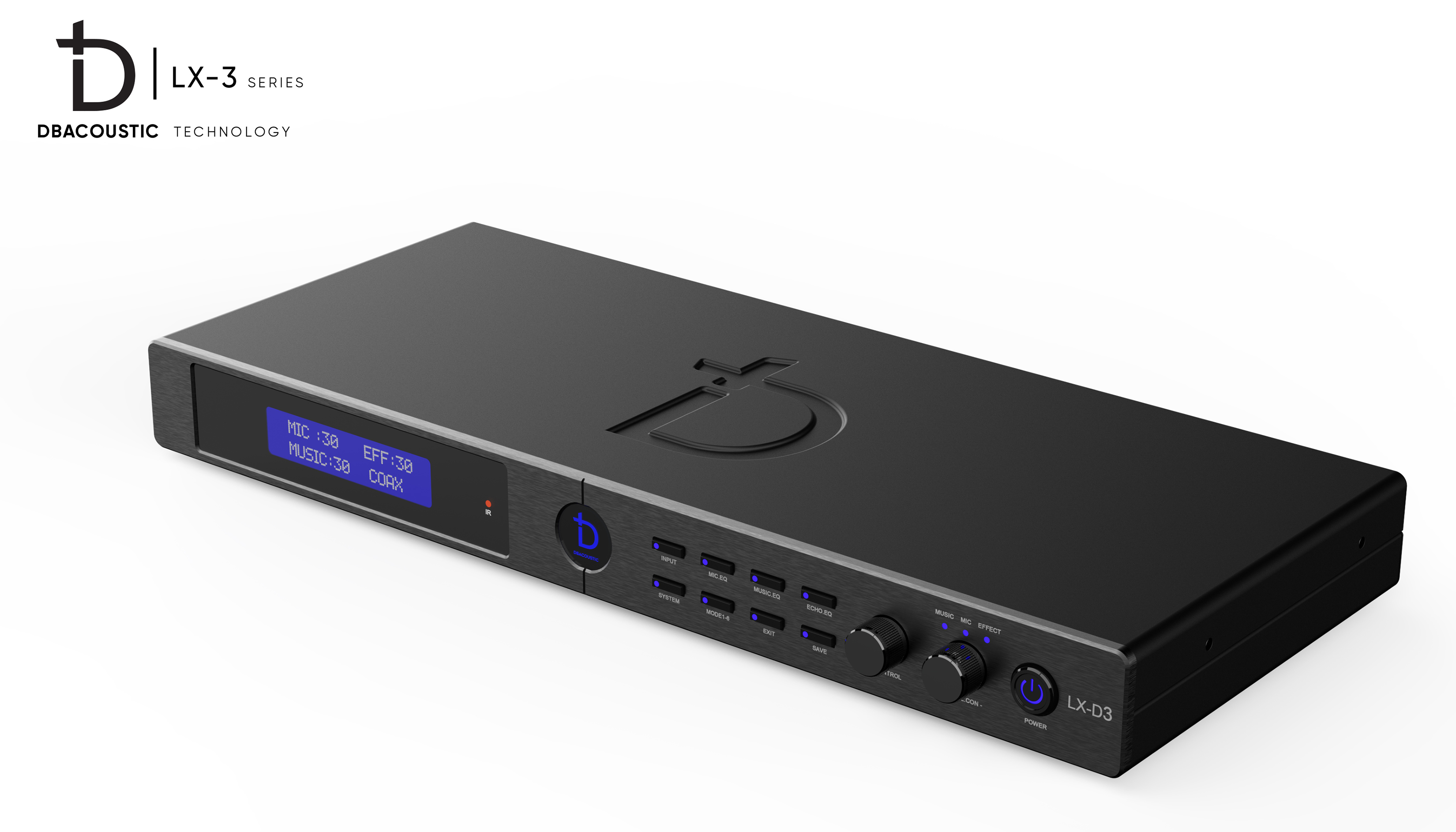 Vang số Dbacoustic LX-D3 Premium