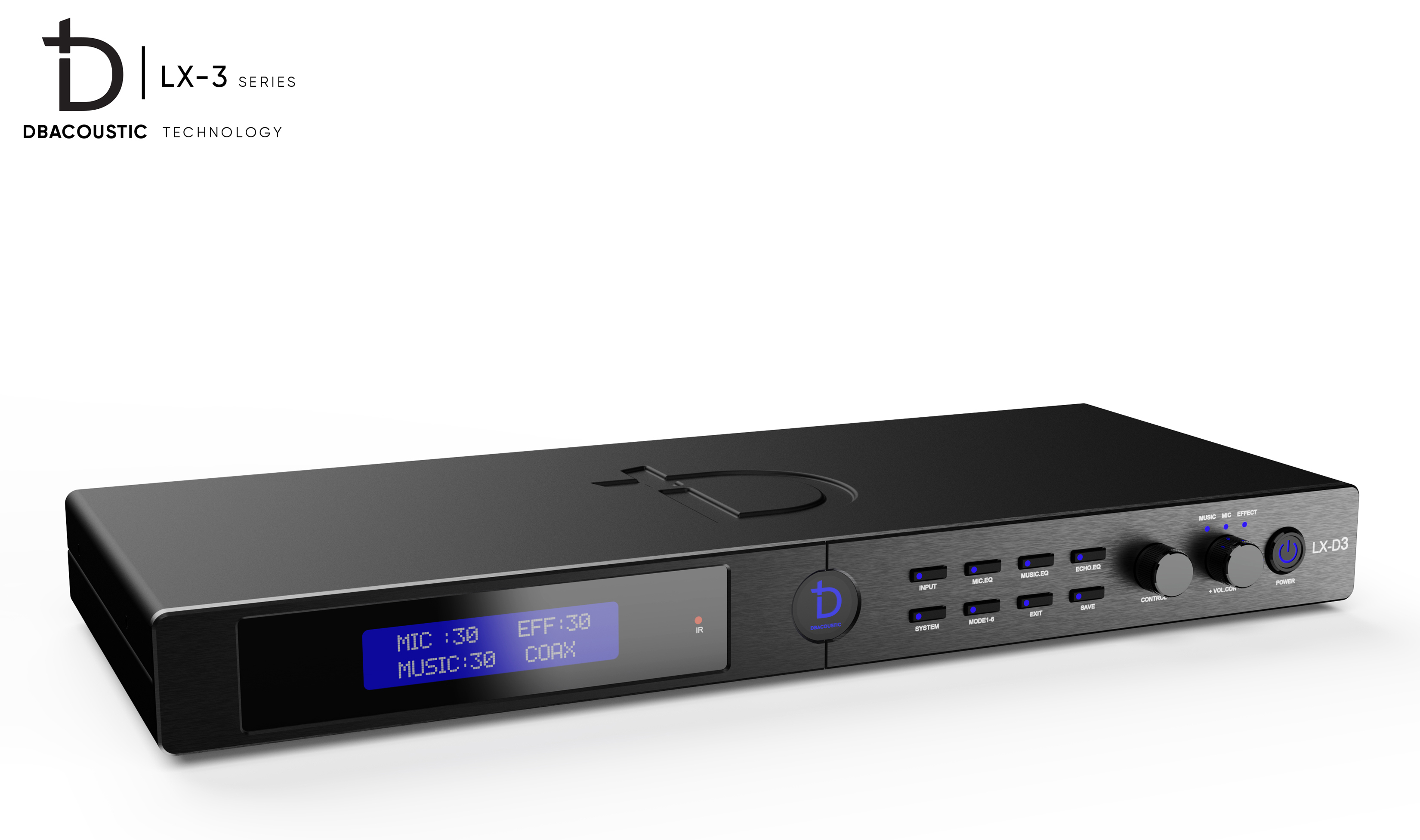 Vang số Dbacoustic LX-D3 Premium