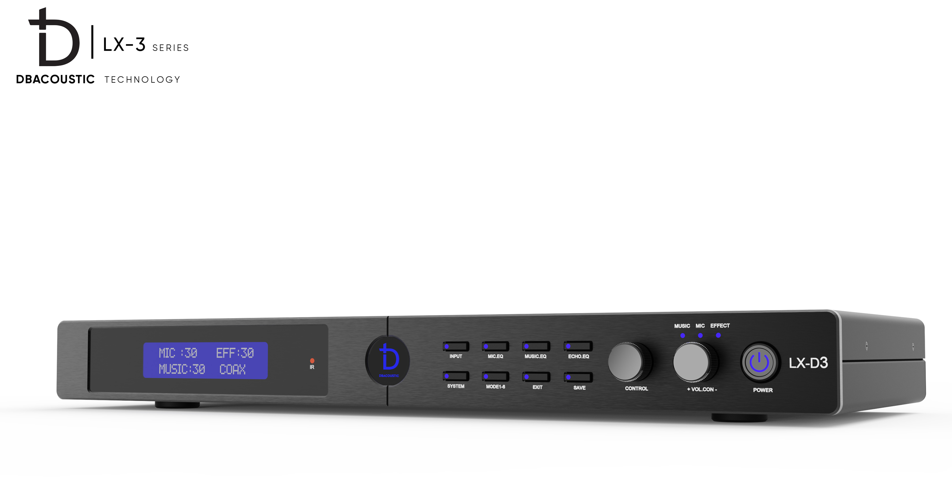 Vang số Dbacoustic LX-D3 Premium