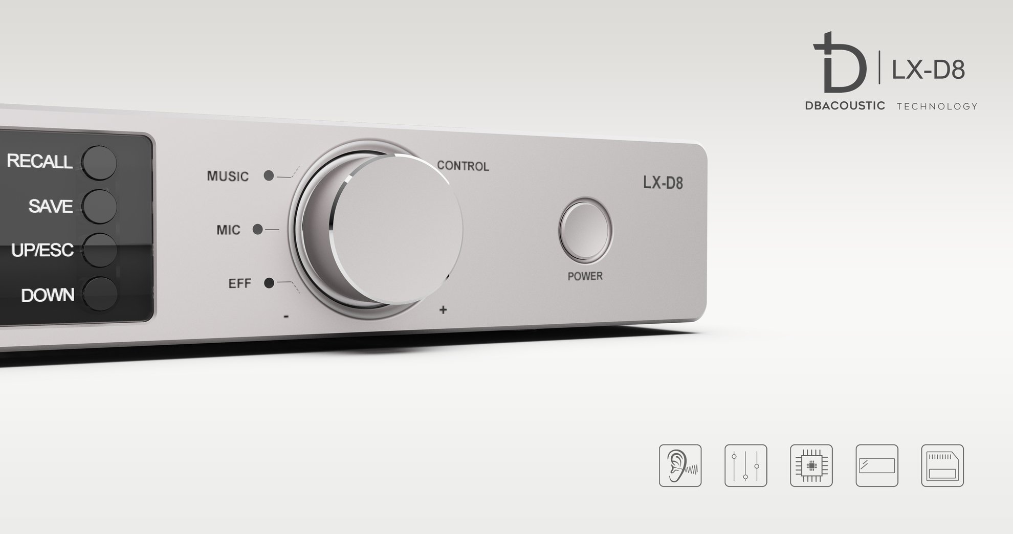 Vang số DBacoustic LX-D8 Premium