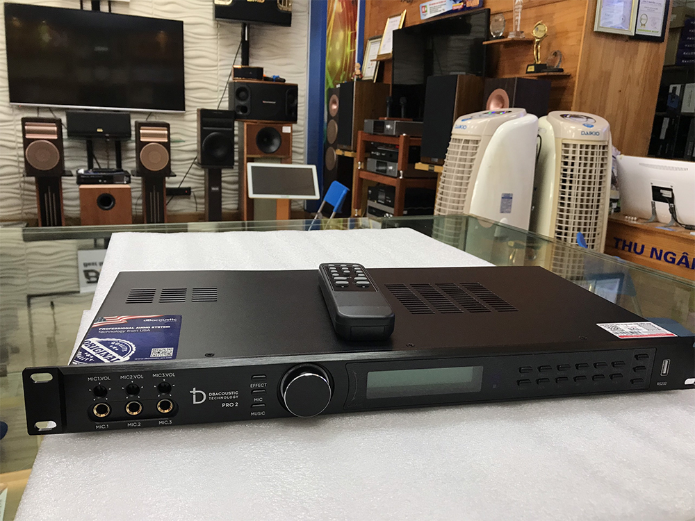 Vang số dBacoustic PRO2