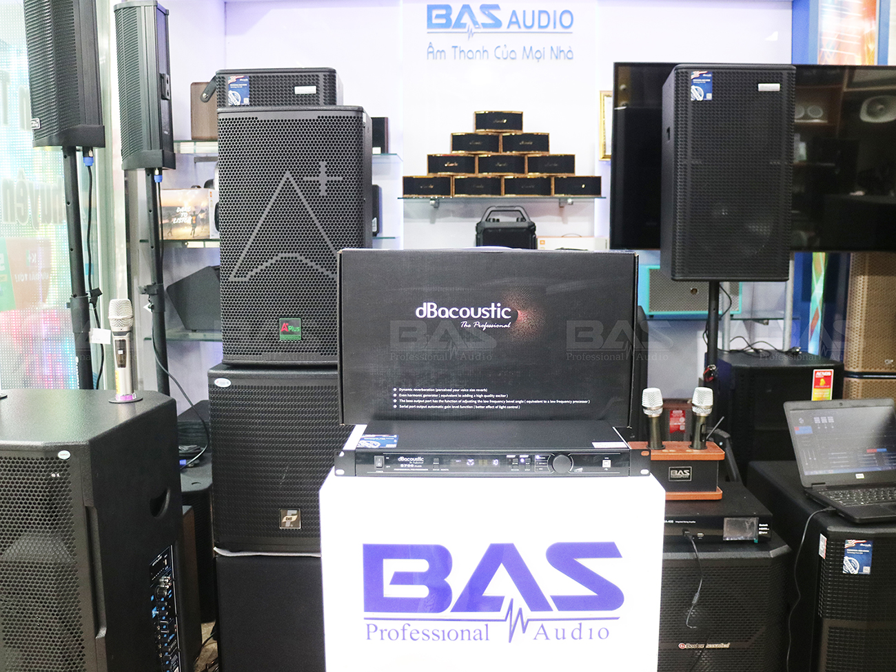 Vang số dBacoustic S700 plus