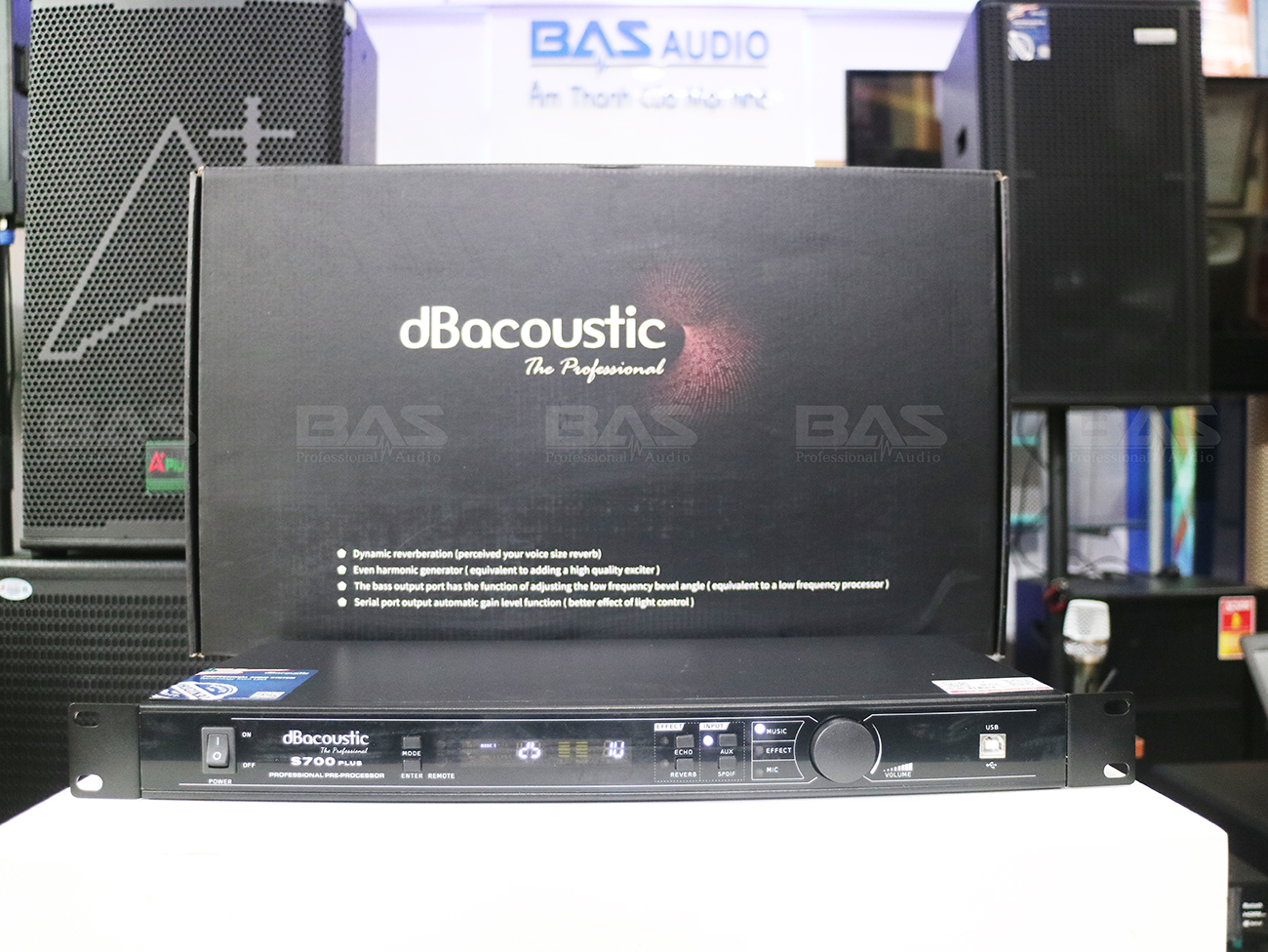 Vang số dBacoustic S700 plus