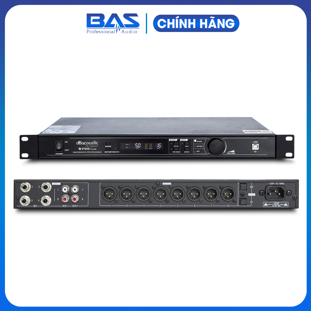 Vang số dBacoustic S700 plus