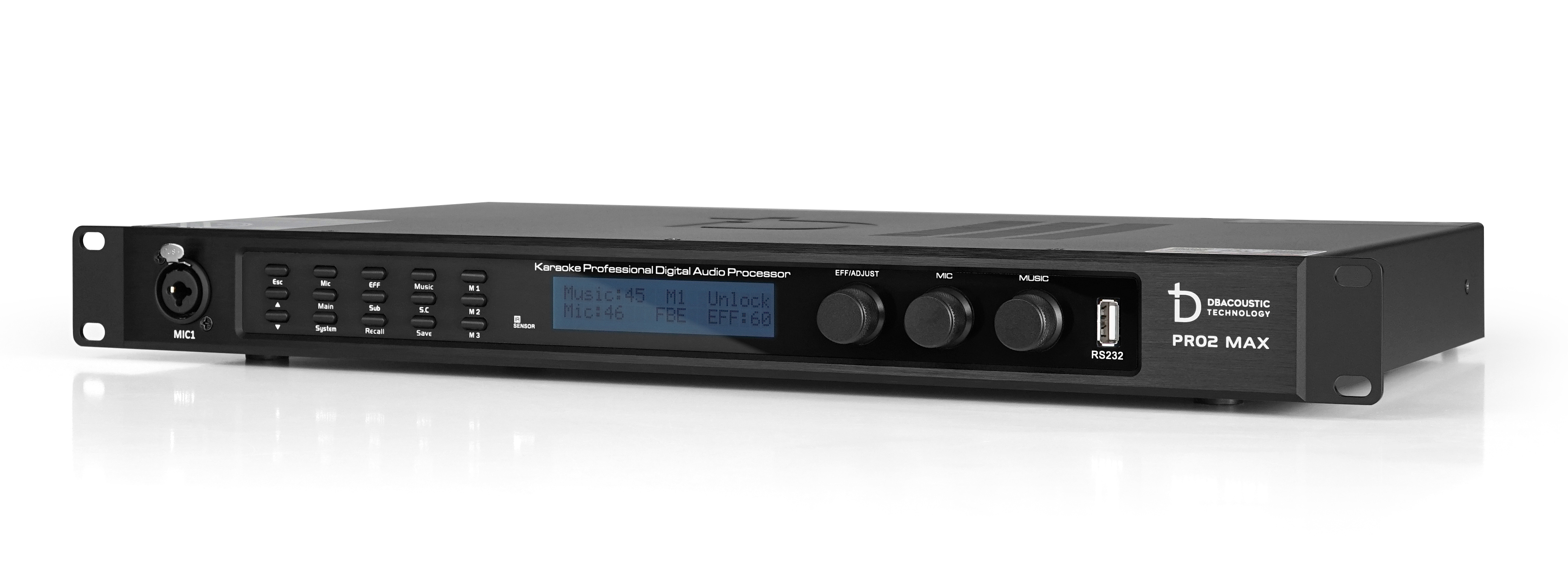 Vang số dBacoustic PRO2 MAX 2025