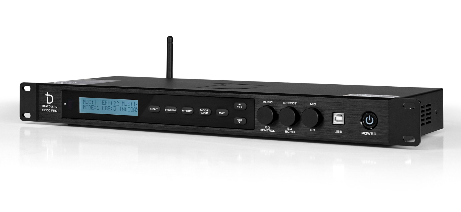 Vang số dBacoustic S600PRO