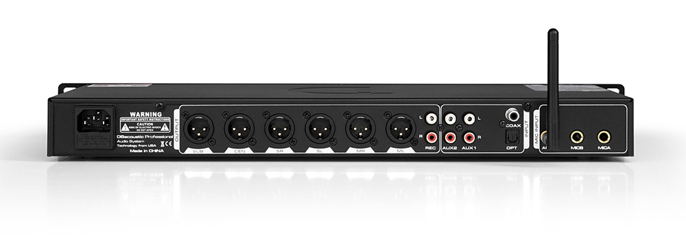 Vang số dBacoustic S600PRO