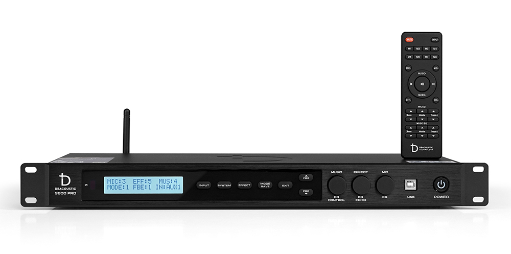 Vang số dBacoustic S600PRO