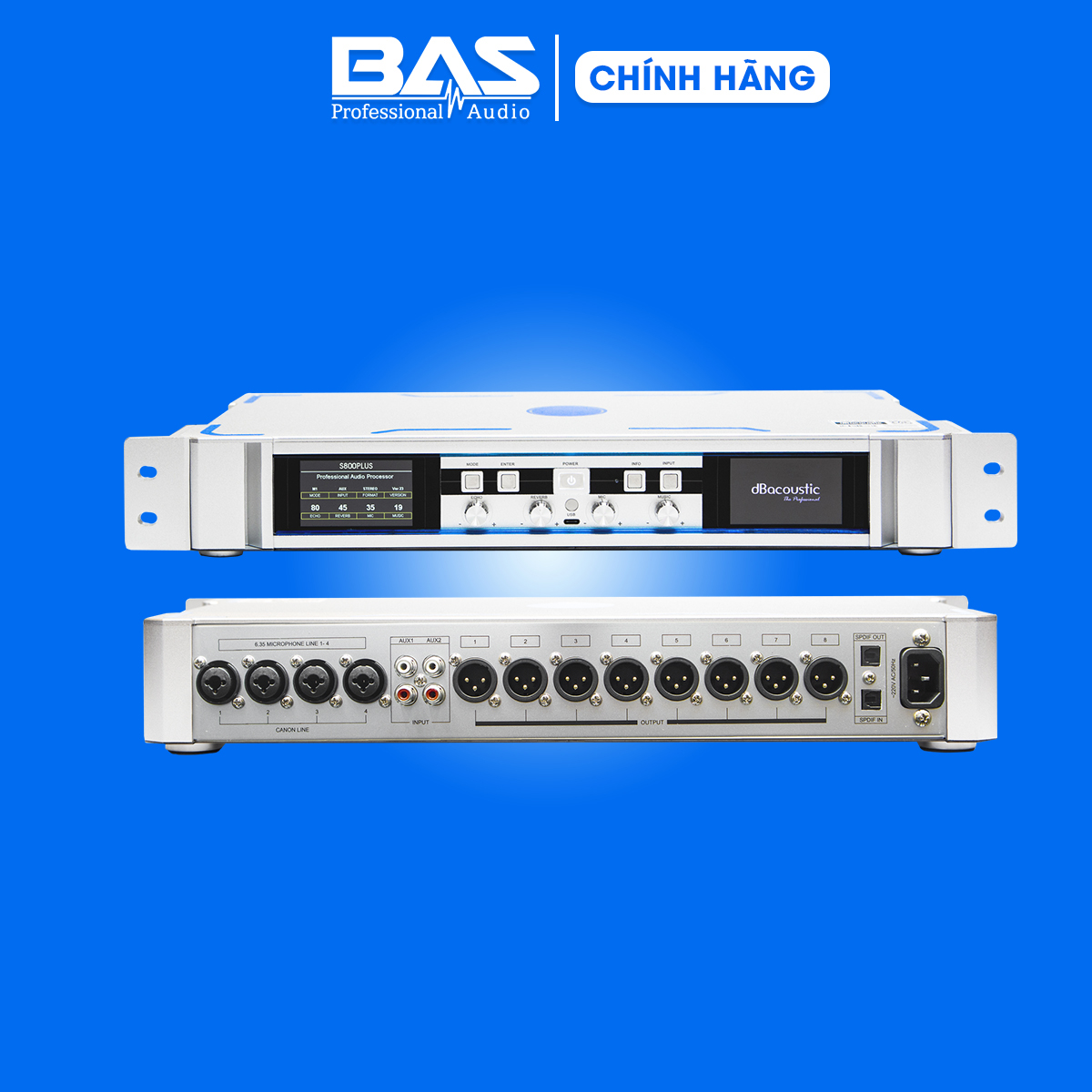Vang số cao cấp dBacoustic S800Plus Premium