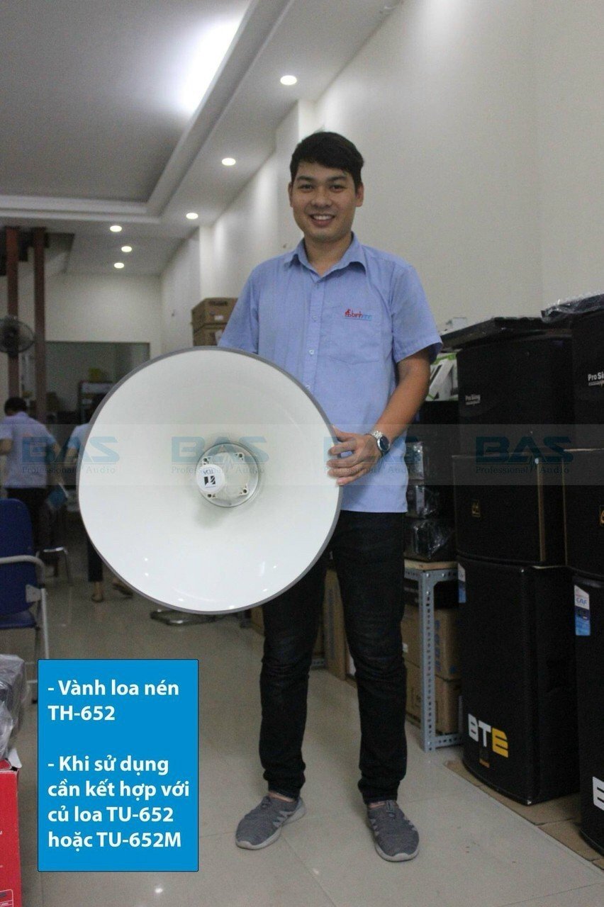 Vành loa phản xạ TOA TH 652, vành loa nén chính hãng