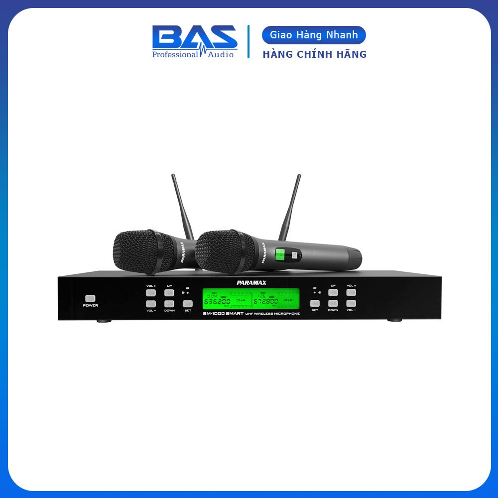 Micro Paramax SM-1000 Smart - Hàng Chính Hãng