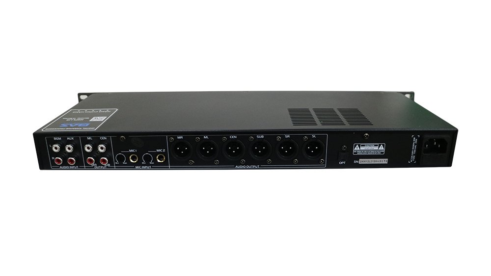 Vang số BAS Audio K6Plus 2021