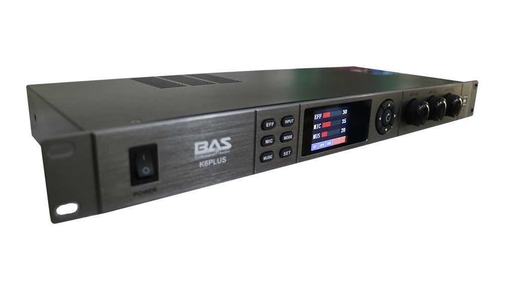 Vang số BAS Audio K6Plus 2021