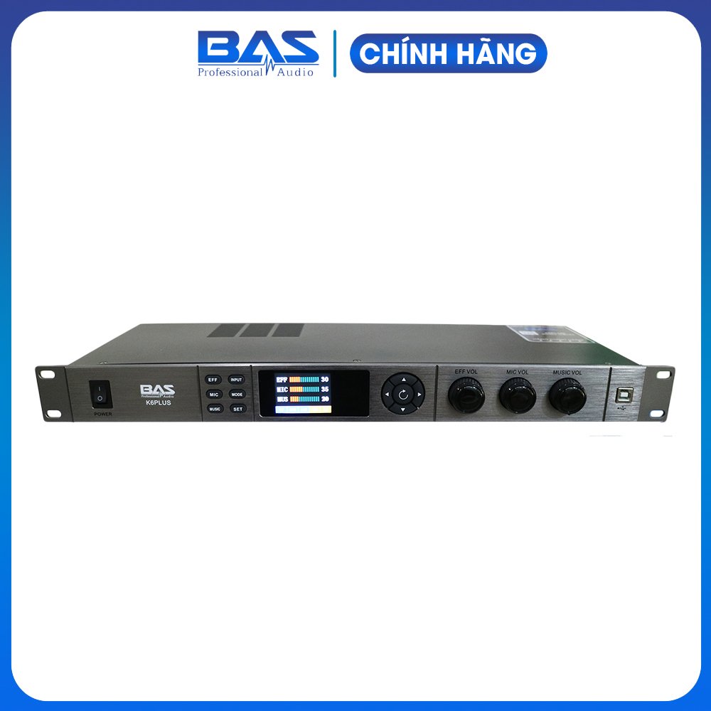 Vang số BAS Audio K6Plus 2021