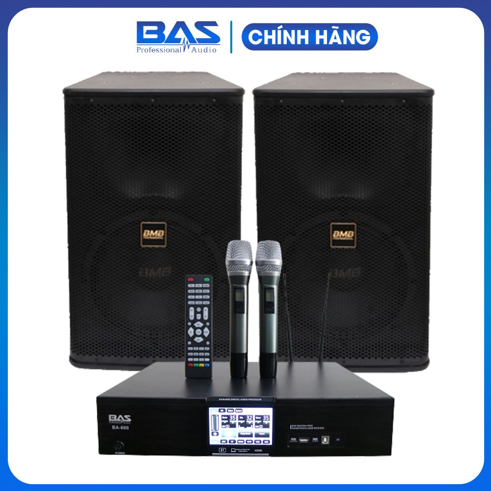 DÀN KARAOKE CAO CẤP BA600