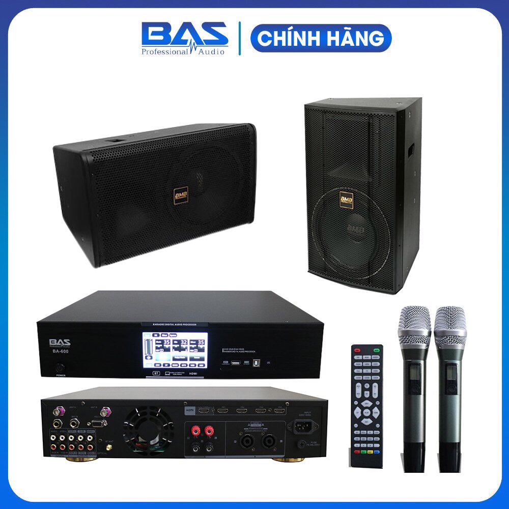 DÀN KARAOKE CAO CẤP BA600