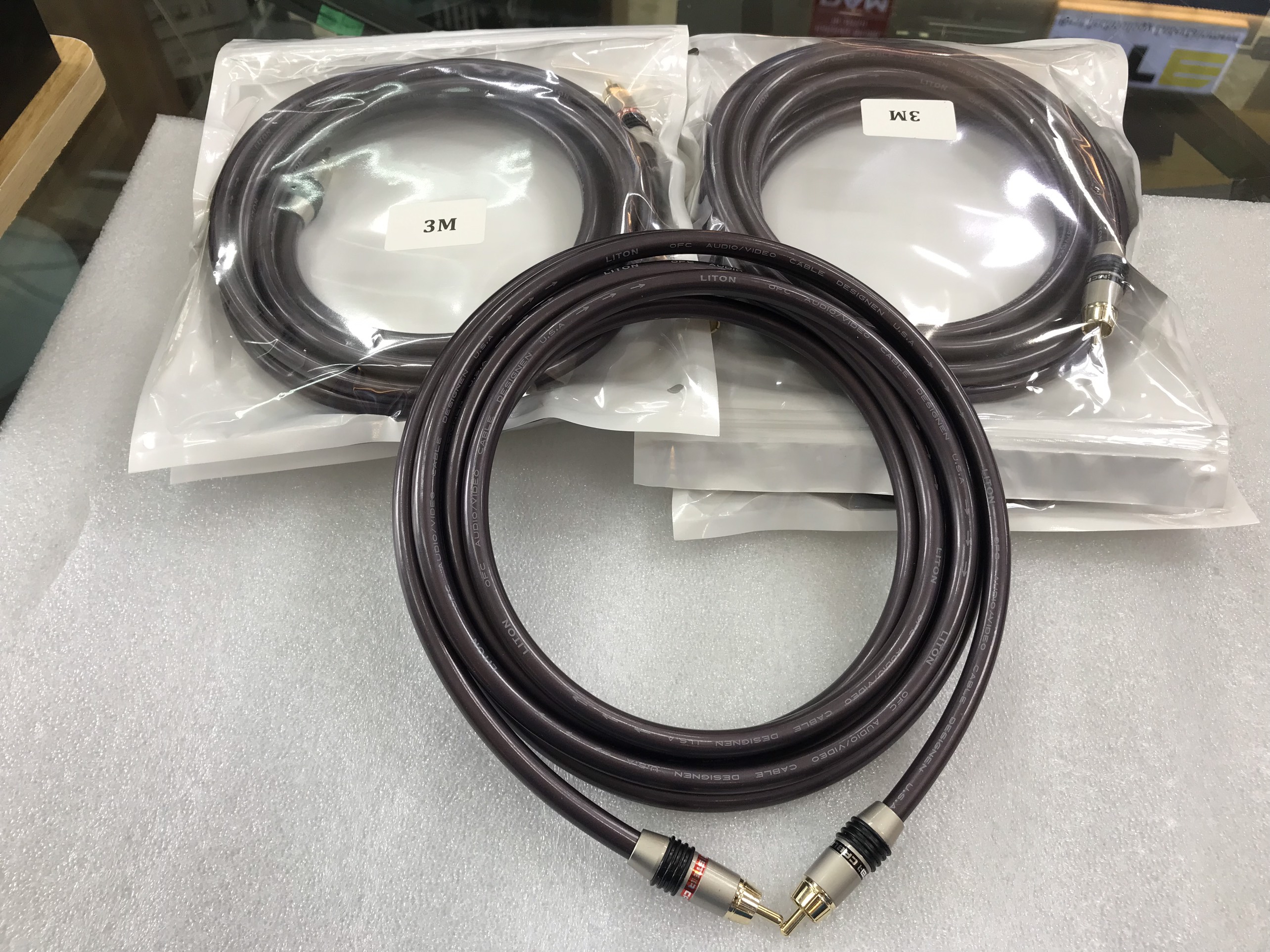 Dây coaxial digital Liton 3m, cáp đồng trục