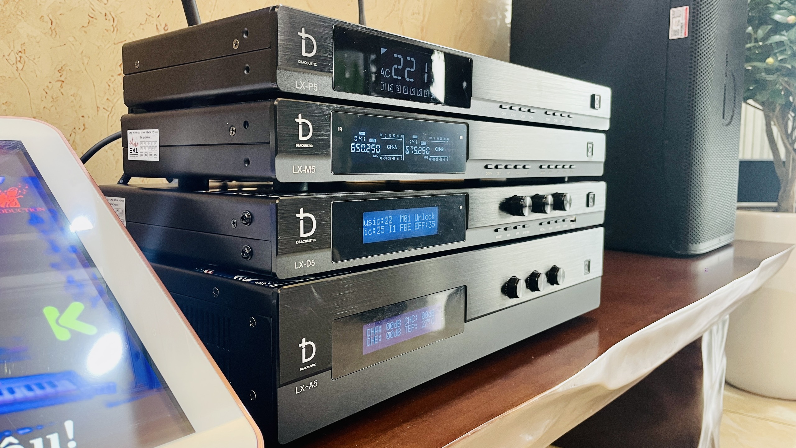 Quản lý nguồn Dbacoustic LX P5