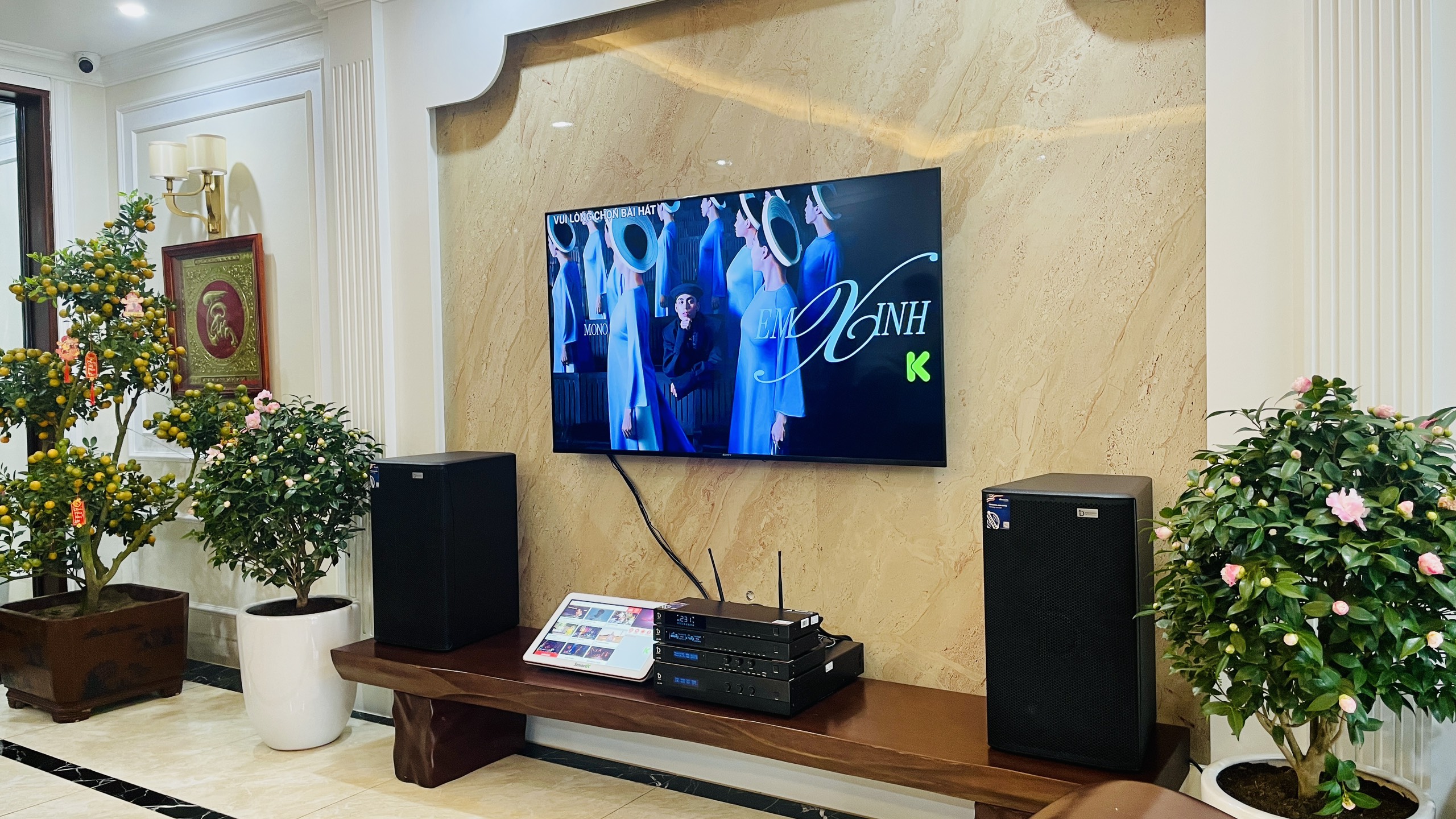 Dàn karaoke gia đình cao cấp dBacoustic LX5 Premium