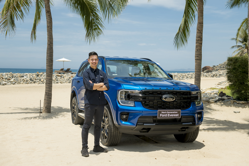 Max Trần - thiết kế trưởng gốc Việt của Ford