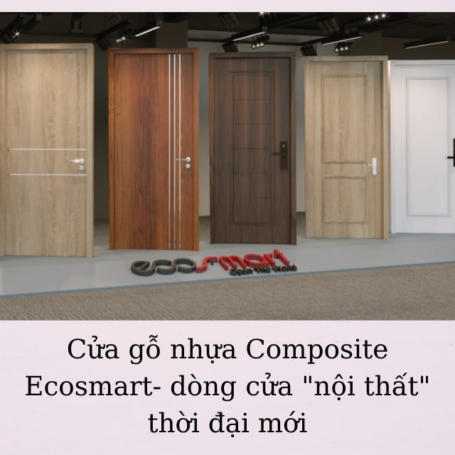 Cửa gỗ nhựa Composite Ecosmart