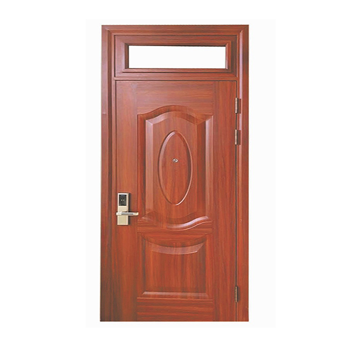 Cửa thép 1 cánh tân cổ điển