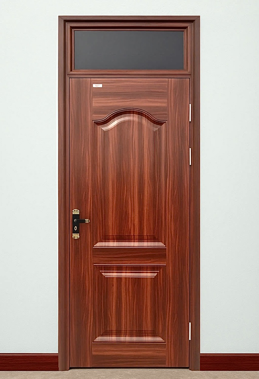 Cửa thép 1 cánh huỳnh truyền thống