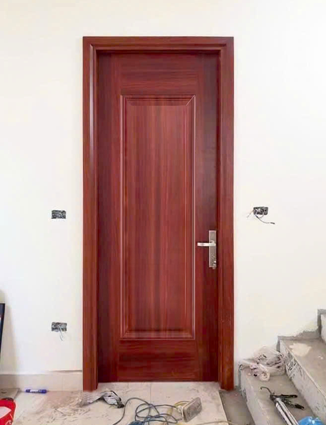 Cửa thép 1 cánh 1 ô pano