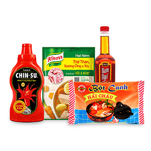 Gia vị đồ khô, đồ uống