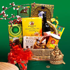 Giỏ quà Tết 2022