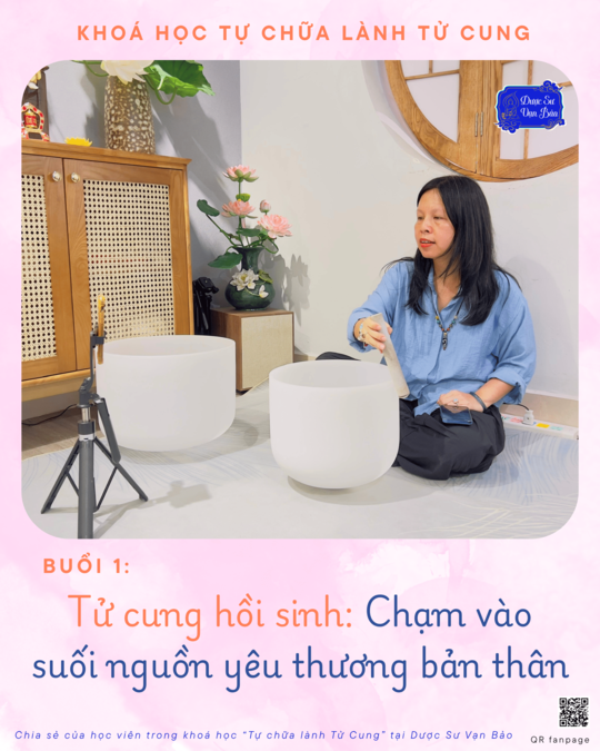 RECAP BUỔI 1 - TC04 | TỬ CUNG HỒI SINH: CHẠM VÀO SUỐI NGUỒN YÊU THƯƠNG TỰ THÂN